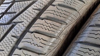 Predám 4ks jazdené zimné 205/55r16-91T Matador - 6