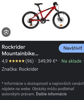 Rockrider ST 900, kolesá 20" - 6