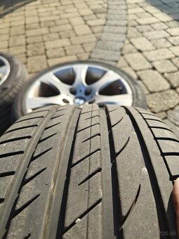 Originál Bmw styling 185 5x120 8j r17 - 6