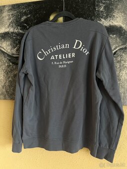 Christian Dior mikina pulóver panska - 6