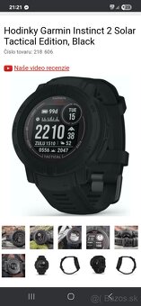 Hodinky Garmin Instinct 2 Solar Tactical - 6