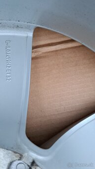 Predám original sadu kolies Audi 5x112R19, E-8,0Jx19H2, ET32 - 6