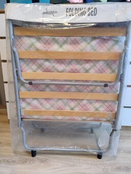 Rozkladacia posteľ. 190 × 80 cm. - 6