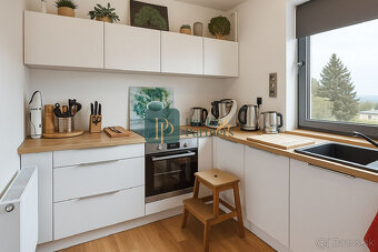 Prenájom veľký 2 izbový byt, terasa, garážové státie, Zobor - 6