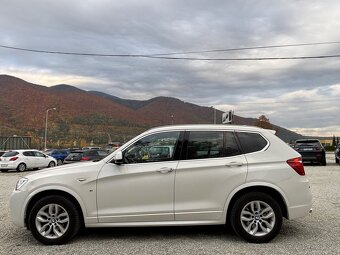 BMW X3 xDrive 2.0d M paket kúpené v SR 1.majiteľ - 6