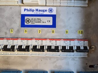 Antonik elektricky rozvadzač - 6