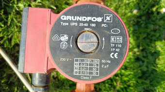 Plynový liatinový kotol, čerpadlo, expanzná tlaková nádoba - 6