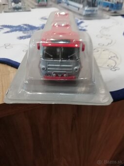 Modely autobusov 1:72 - 6