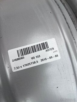 Orig.hliníkové disky Volvo XC40-- R17, 5x108 - 6