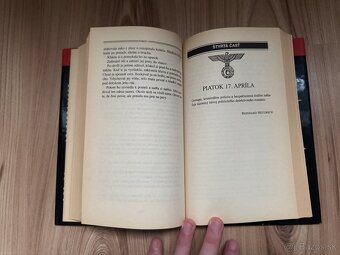 Krimi detektívna kniha Vaterland - víťazná ríša - 6