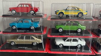 Modely osobné automobily Škoda, Tatra 1/24 - 6