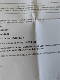 Panasonic GH6 + OM System Digital ED 12-40mm f2.8 a statív - 6