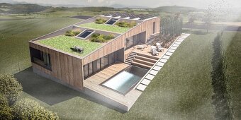 Na predaj pozemok so super výhľadom na mesto. V cena PD - 6