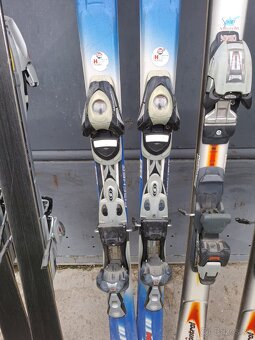 Predám  zjazdové lyže Head, Fischer, Techno - 6
