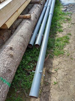 Pouličné stĺpy osvetlenia 7m - 6