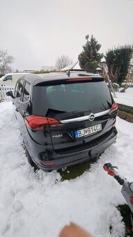 Predám Opel Zafira Tourer nepojazdné - 6