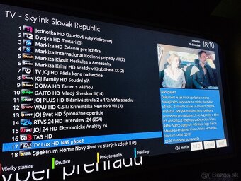 Predám Satelitný prijímač VU+ SOLO 2 + Hardiskom - 6