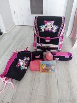 Školská taška Mc Neill Ergo Light3 (7-dielny set) Tosca - 6