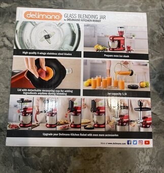 Delimano Pro mixer príslušenstvo pre kuchynský robot - 6
