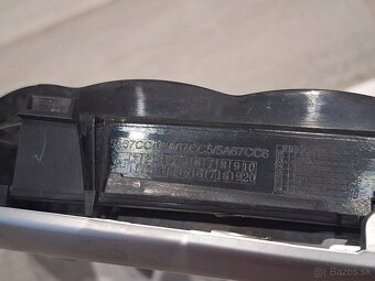 Predná maska - ľadvinky BMW G05 X5 matný chróm originál - 6