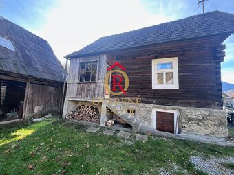 Útulná drevenička v tichej časti obce Komjatná - 6