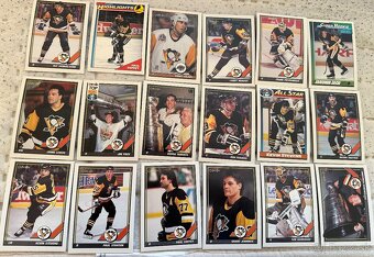 Predám hokejové kartičky Pittsburgh Penguins - 6