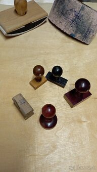 Starožitné pečiatky... - 6