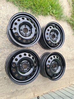 Plechove disky ford r15 - 6