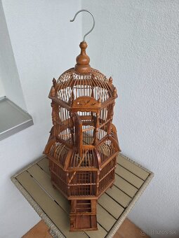 Klietka pre vtaky -deko - 6
