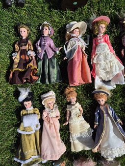 zbierka keramických bábik - 6