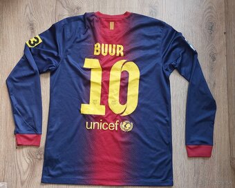 Futbalový dres BARCELONA, Messi - 6