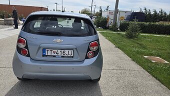 Chevrolet aveo 1.4 benzin - 6