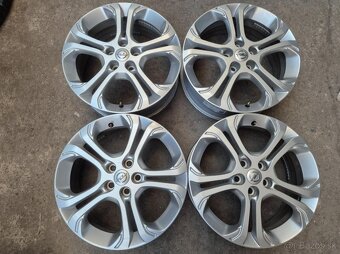 5x115 r17 ET44 x 6,5 elektróny originál OPEL - 6