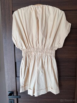ZARA Béžový overal - 6