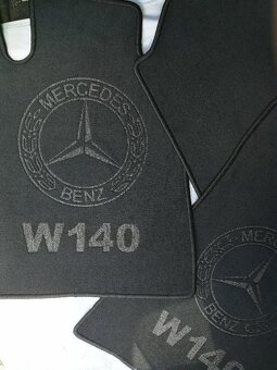 Predám autokoberce do Mercedes Benz W140 - 6
