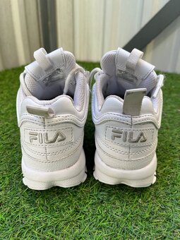 FILA Disruptor detské biele tenisky 29,5 - 6