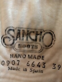 ČIŽMY SANCHO - 6