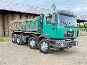 MAN 32.414 8x4 MANUAL EURO 2 - 6