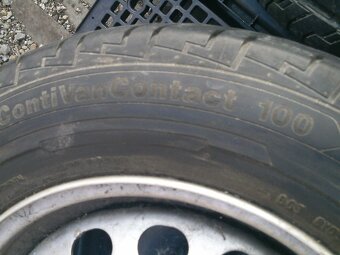 215-65-r16C letne continental obute na diskoch 5x108 - 6