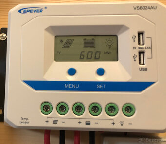 Solárny regulátor EPEVER  VS6024AU 60A - 6
