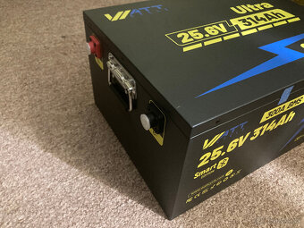 Nová LiFePo4 24v batéria Wattcycle (25.6v 314 Ah) - 6