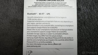 Samsung Galaxy Watch 6 44 mm BT/WIFI/GPS - 6