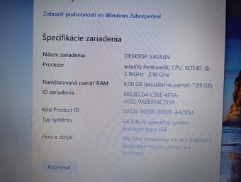 rozpredám na diely notebook Hp 15 - r261nc - 6