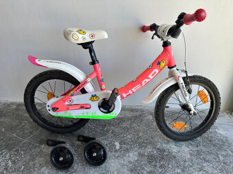 Predám detský bicykel HEAD 16 - 6
