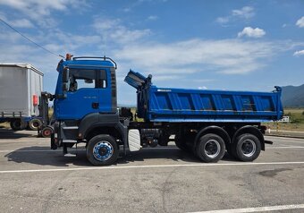 MAN TGA 26.480, 6x6, sklápač - 6