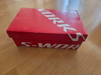 Tretry Specialized S-Works XC MTB, veľkosť 44,5 - 6