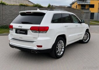 Jeep Grand Cherokee 3.0CRD 184KW,SUMMIT,DPH,H&K,LE nafta - 6