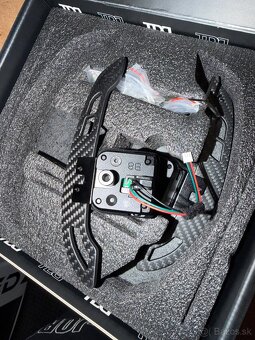 TDD Magnetic Paddle Shifter – karbónové pádla - 6