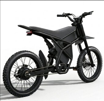 Elektricka motorka, e-bike - 6