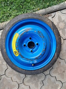 Predam dojazdovu pneu 4x100 diera 56. r 14 - 6
